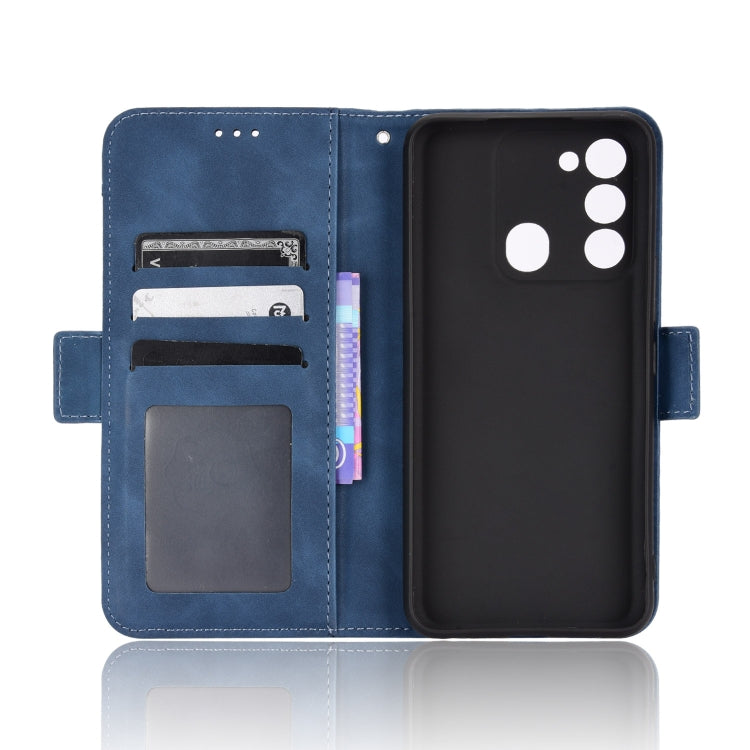 For TECNO Spark Go 2022 / Spark 8C Skin Feel Calf Pattern Leather Phone Case
