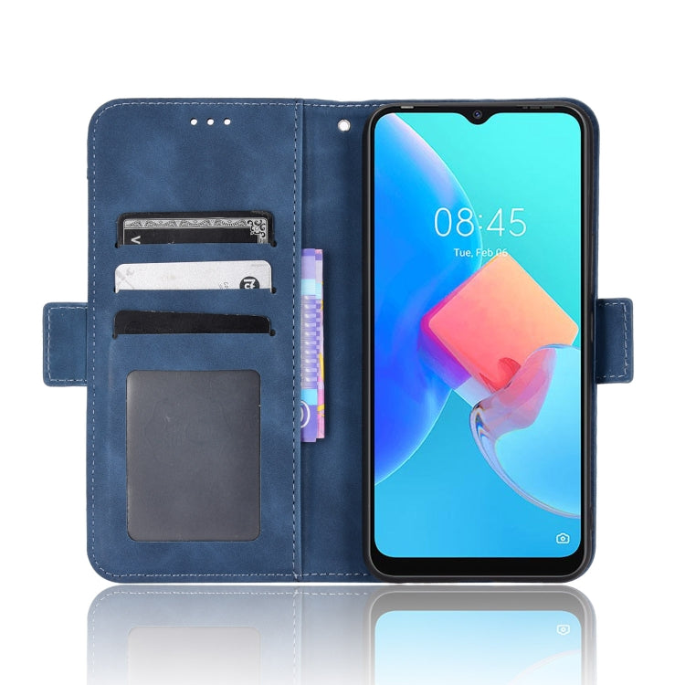 For TECNO Spark Go 2022 / Spark 8C Skin Feel Calf Pattern Leather Phone Case
