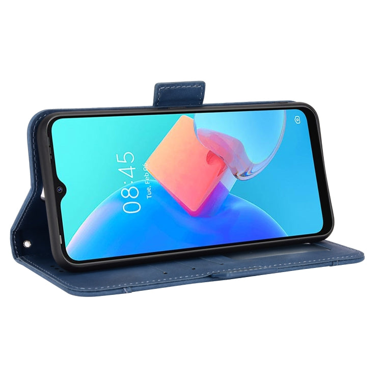 For TECNO Spark Go 2022 / Spark 8C Skin Feel Calf Pattern Leather Phone Case
