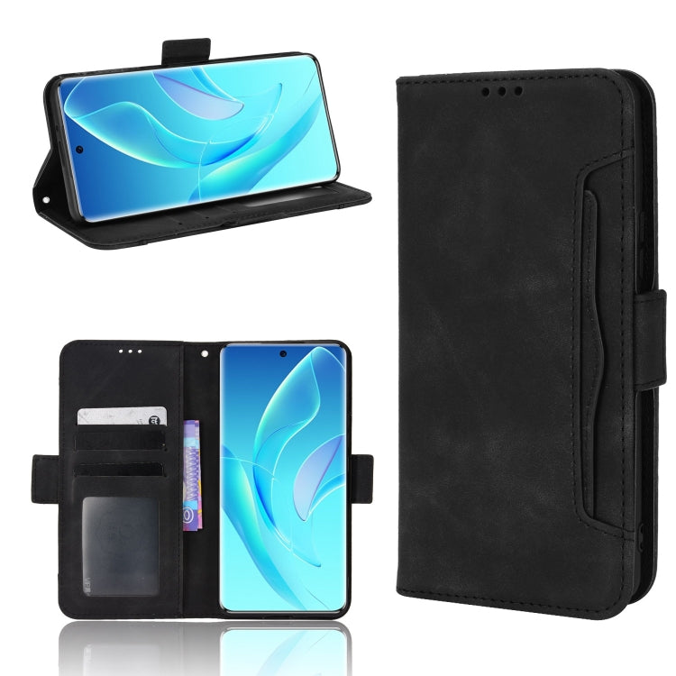 For Honor 60 Skin Feel Calf Pattern Leather Phone Case