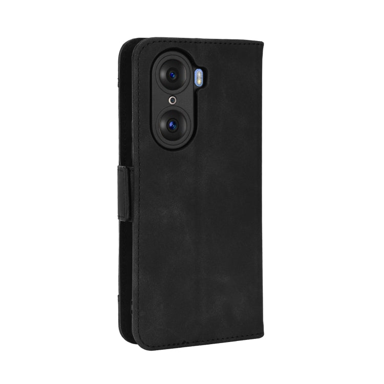 For Honor 60 Skin Feel Calf Pattern Leather Phone Case