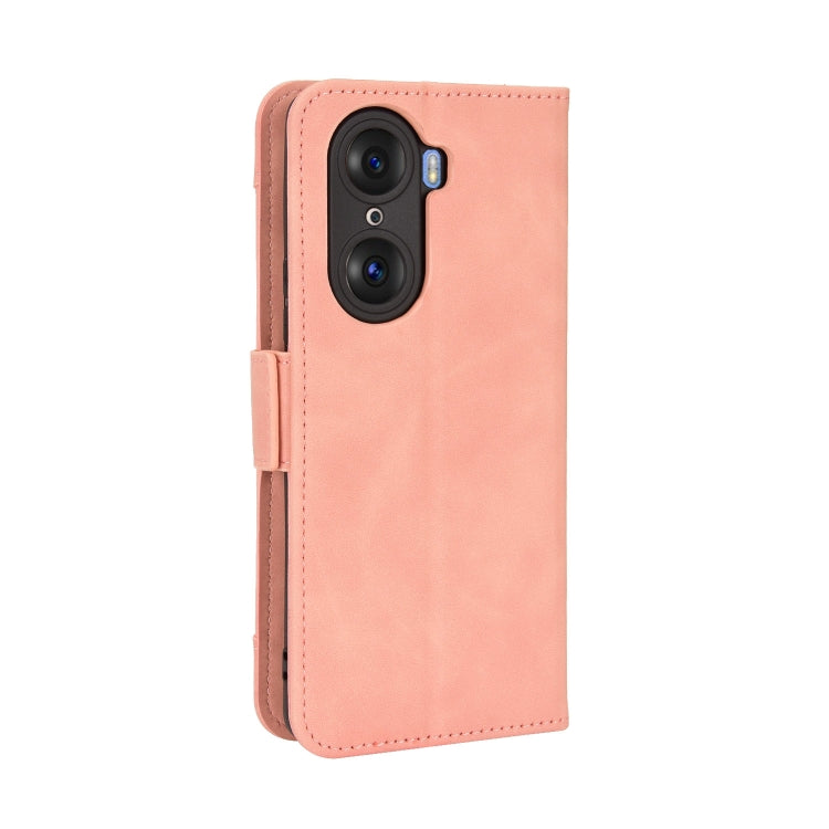 For Honor 60 Skin Feel Calf Pattern Leather Phone Case