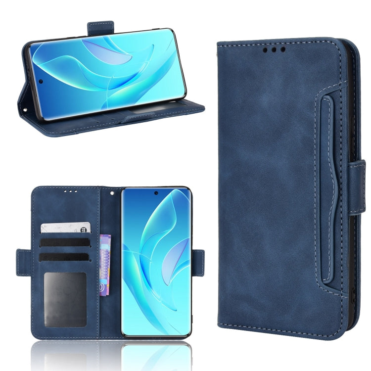 For Honor 60 Skin Feel Calf Pattern Leather Phone Case