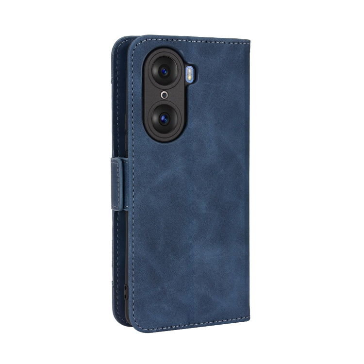 For Honor 60 Skin Feel Calf Pattern Leather Phone Case