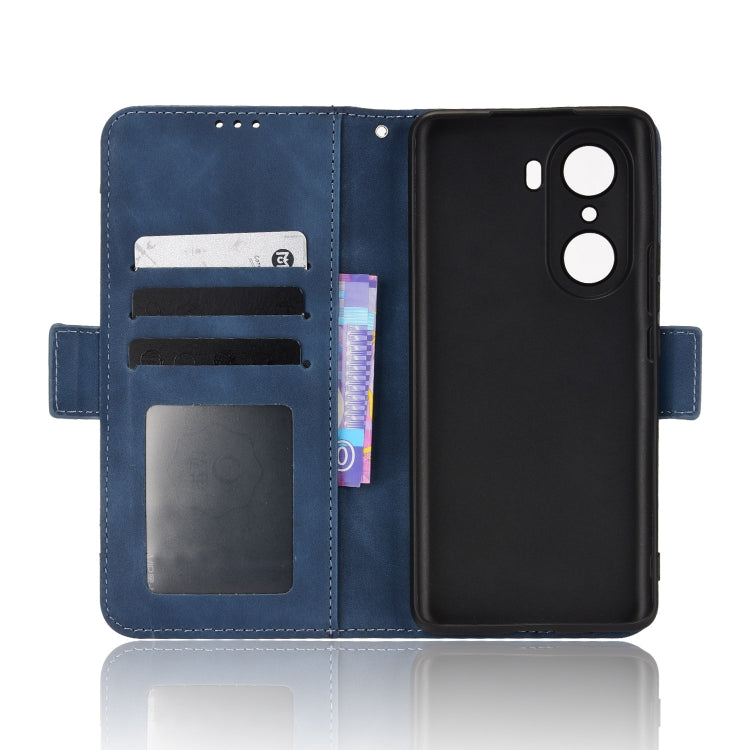 For Honor 60 Skin Feel Calf Pattern Leather Phone Case