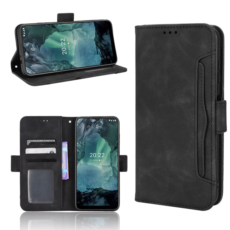 For Nokia G21 / G11 Skin Feel Calf Pattern Leather Phone Case