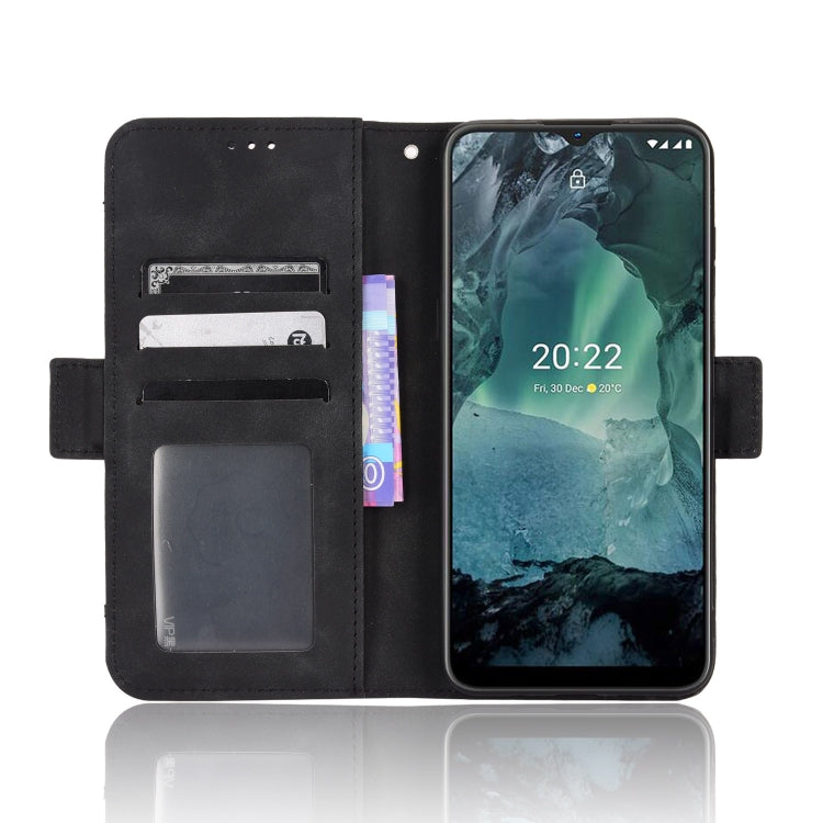 For Nokia G21 / G11 Skin Feel Calf Pattern Leather Phone Case