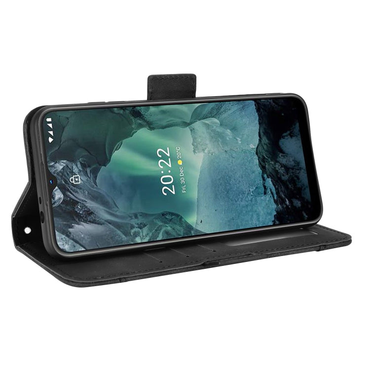 For Nokia G21 / G11 Skin Feel Calf Pattern Leather Phone Case