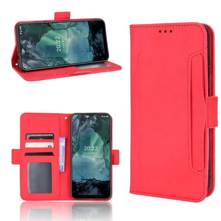 For Nokia G21 / G11 Skin Feel Calf Pattern Leather Phone Case