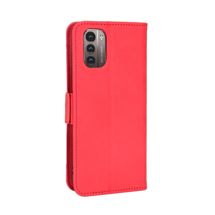 For Nokia G21 / G11 Skin Feel Calf Pattern Leather Phone Case