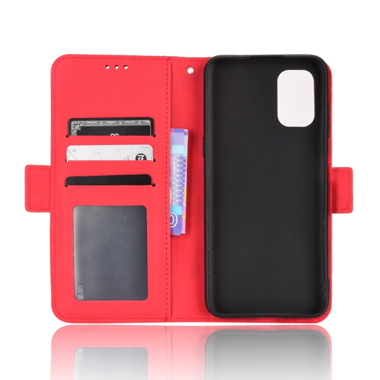 For Nokia G21 / G11 Skin Feel Calf Pattern Leather Phone Case
