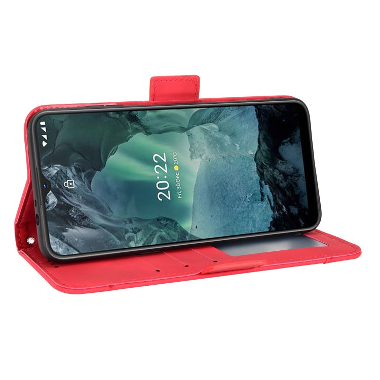 For Nokia G21 / G11 Skin Feel Calf Pattern Leather Phone Case