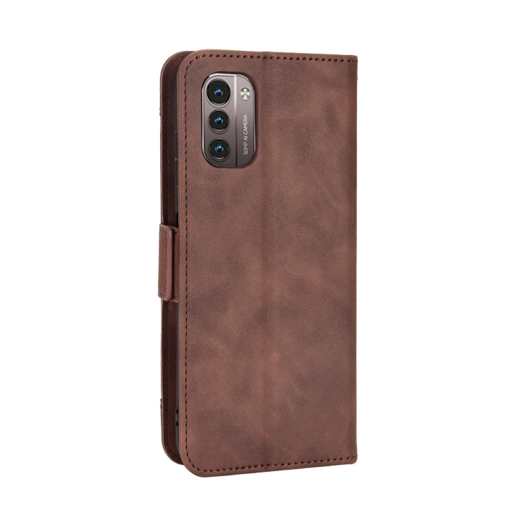 For Nokia G21 / G11 Skin Feel Calf Pattern Leather Phone Case