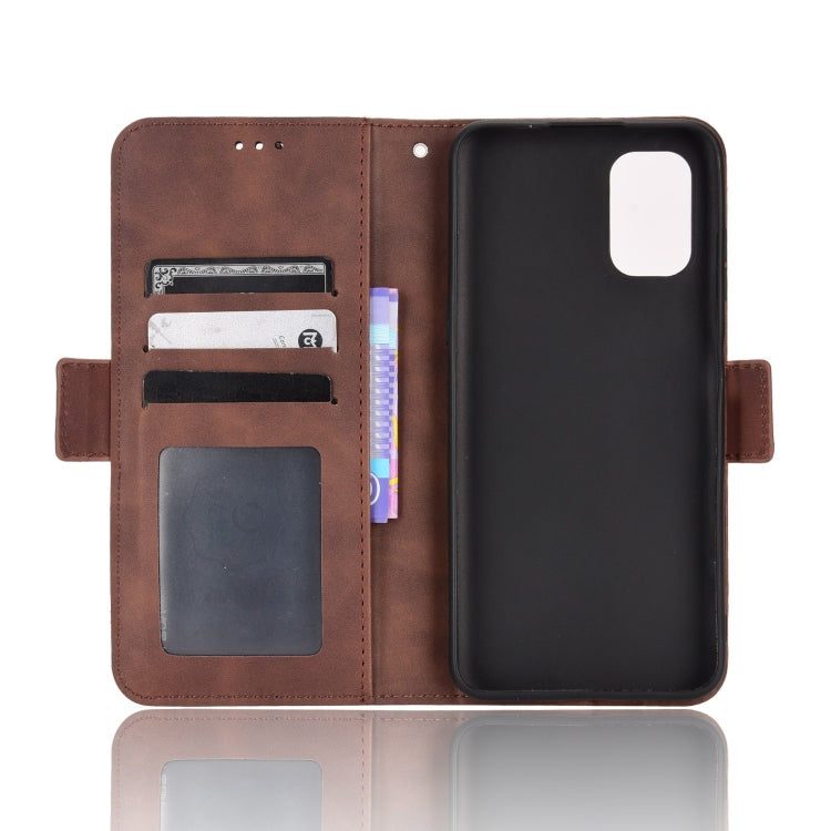 For Nokia G21 / G11 Skin Feel Calf Pattern Leather Phone Case
