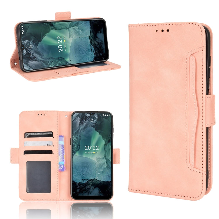 For Nokia G21 / G11 Skin Feel Calf Pattern Leather Phone Case