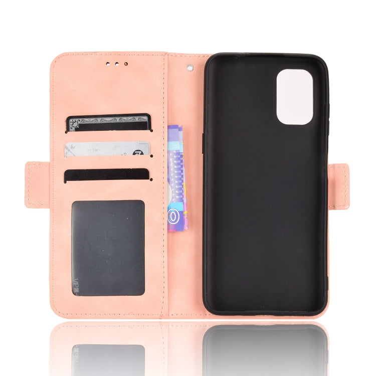 For Nokia G21 / G11 Skin Feel Calf Pattern Leather Phone Case