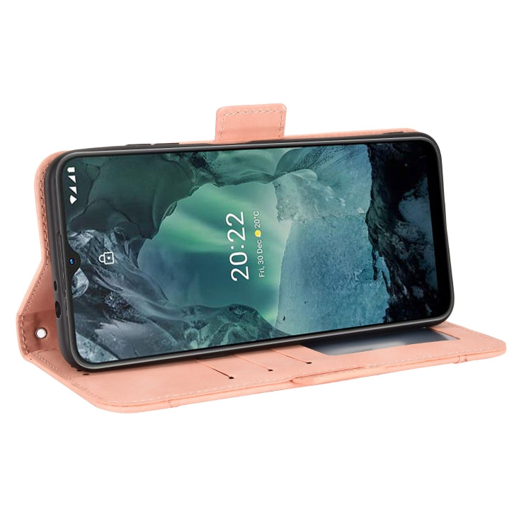 For Nokia G21 / G11 Skin Feel Calf Pattern Leather Phone Case
