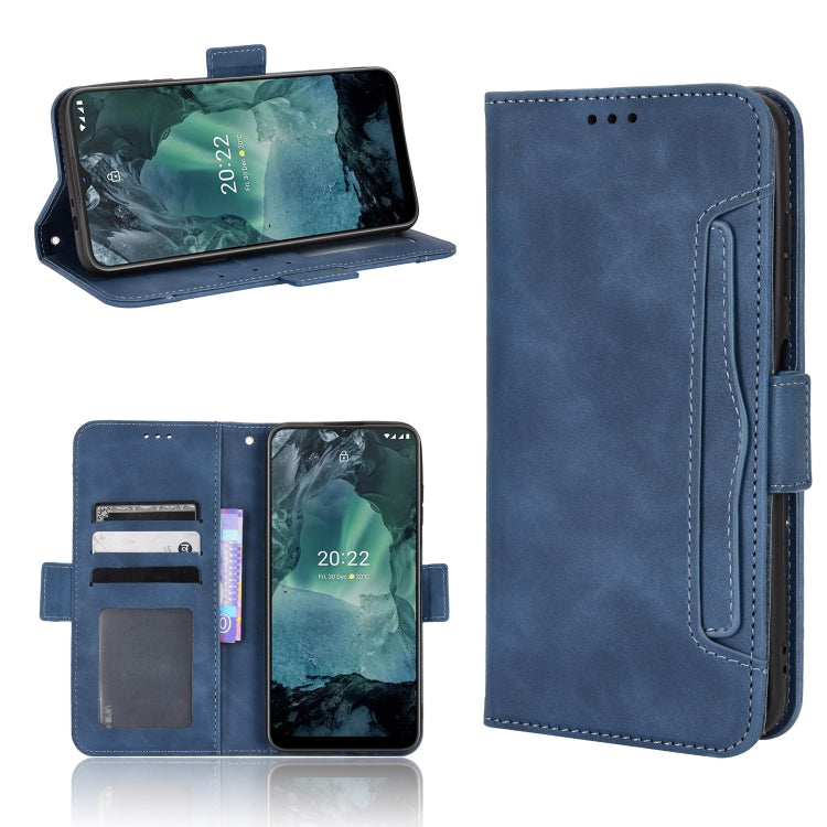 For Nokia G21 / G11 Skin Feel Calf Pattern Leather Phone Case