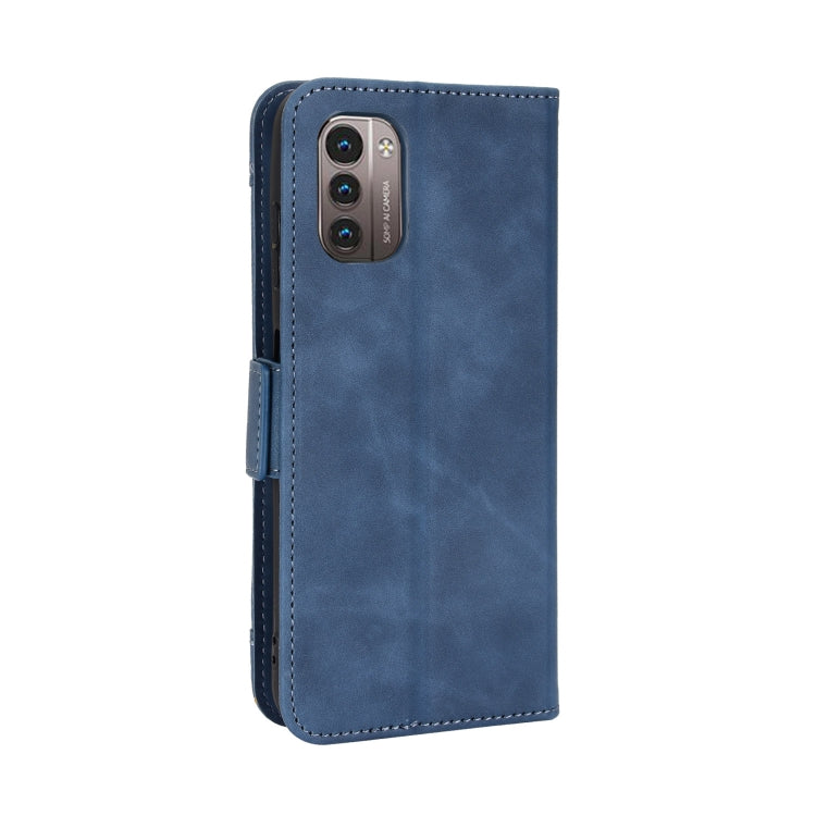 For Nokia G21 / G11 Skin Feel Calf Pattern Leather Phone Case