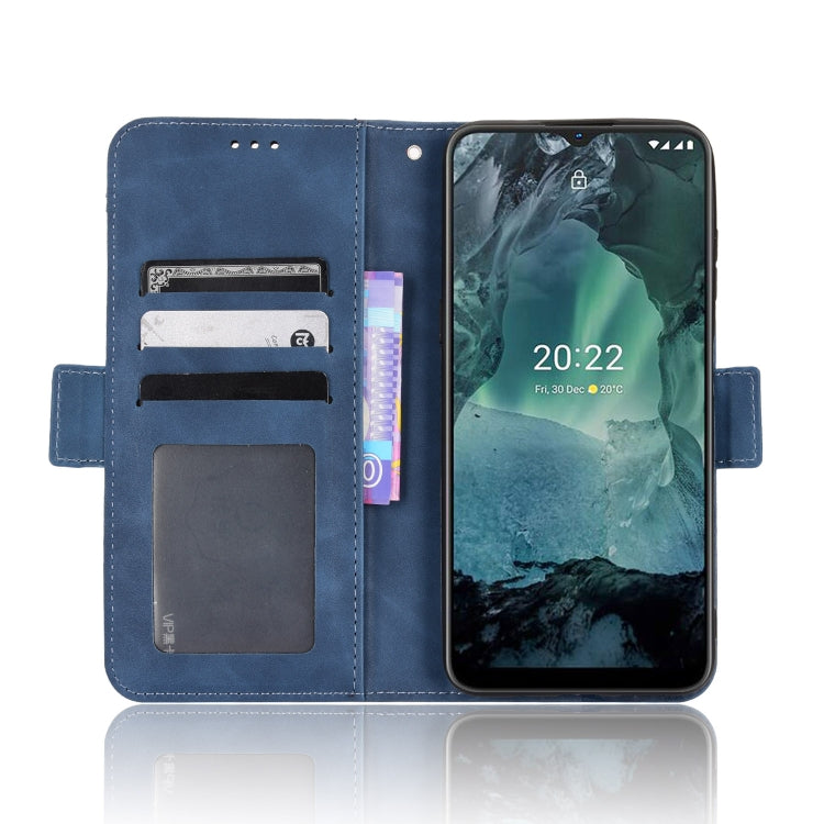 For Nokia G21 / G11 Skin Feel Calf Pattern Leather Phone Case