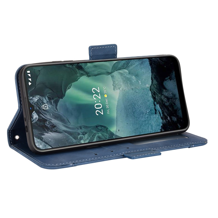 For Nokia G21 / G11 Skin Feel Calf Pattern Leather Phone Case