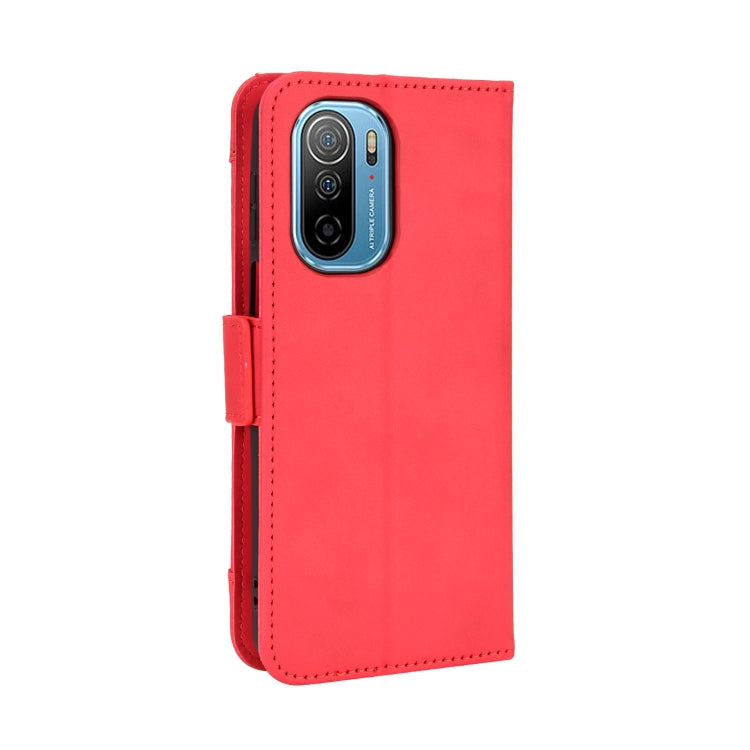 For Ulefone Note 13P Skin Feel Calf Pattern Leather Phone Case