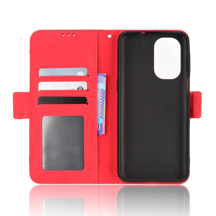 For Ulefone Note 13P Skin Feel Calf Pattern Leather Phone Case