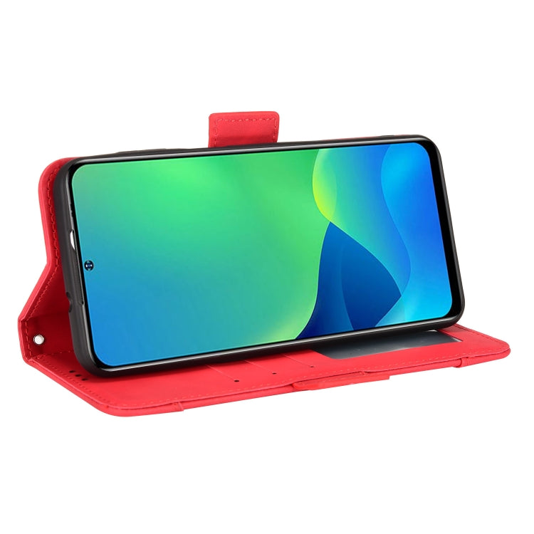 For Ulefone Note 13P Skin Feel Calf Pattern Leather Phone Case