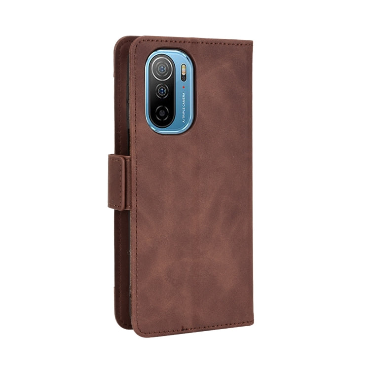 For Ulefone Note 13P Skin Feel Calf Pattern Leather Phone Case