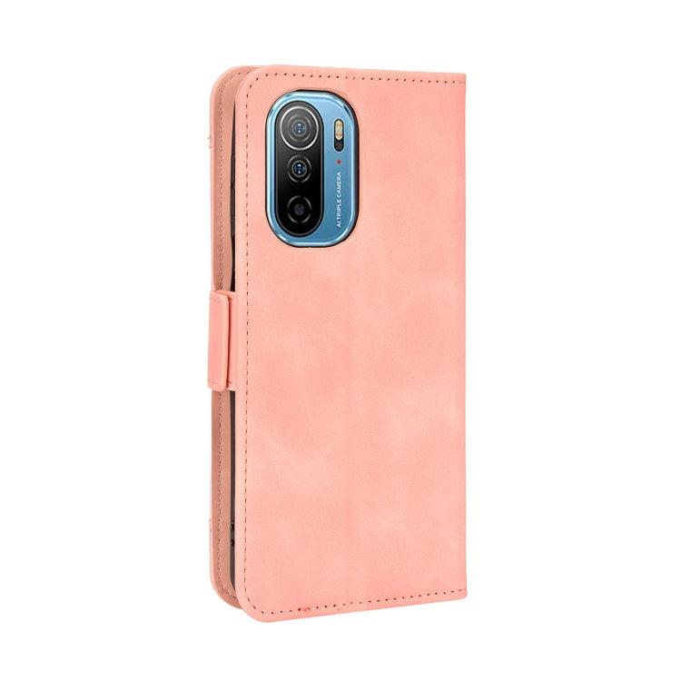 For Ulefone Note 13P Skin Feel Calf Pattern Leather Phone Case