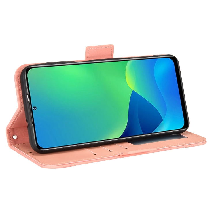 For Ulefone Note 13P Skin Feel Calf Pattern Leather Phone Case