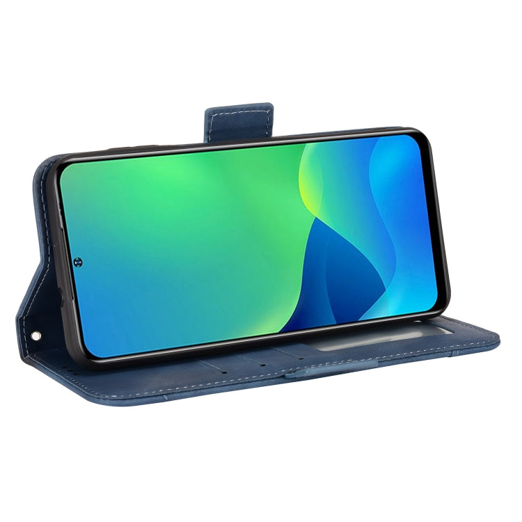 For Ulefone Note 13P Skin Feel Calf Pattern Leather Phone Case