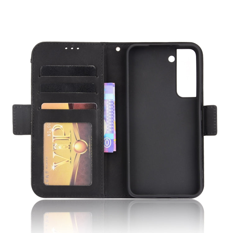 For Samsung Galaxy S22+ 5G Skin Feel Calf Pattern Leather Phone Case
