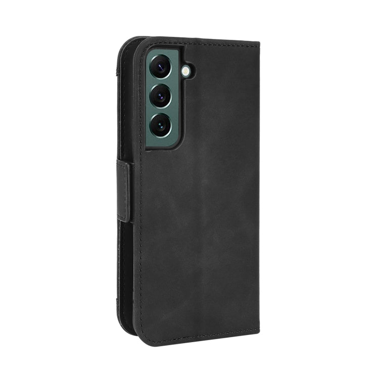 For Samsung Galaxy S22 5G Skin Feel Calf Pattern Leather Phone Case
