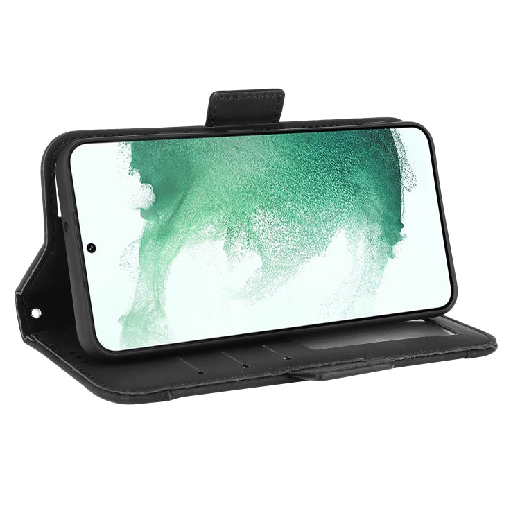 For Samsung Galaxy S22 5G Skin Feel Calf Pattern Leather Phone Case