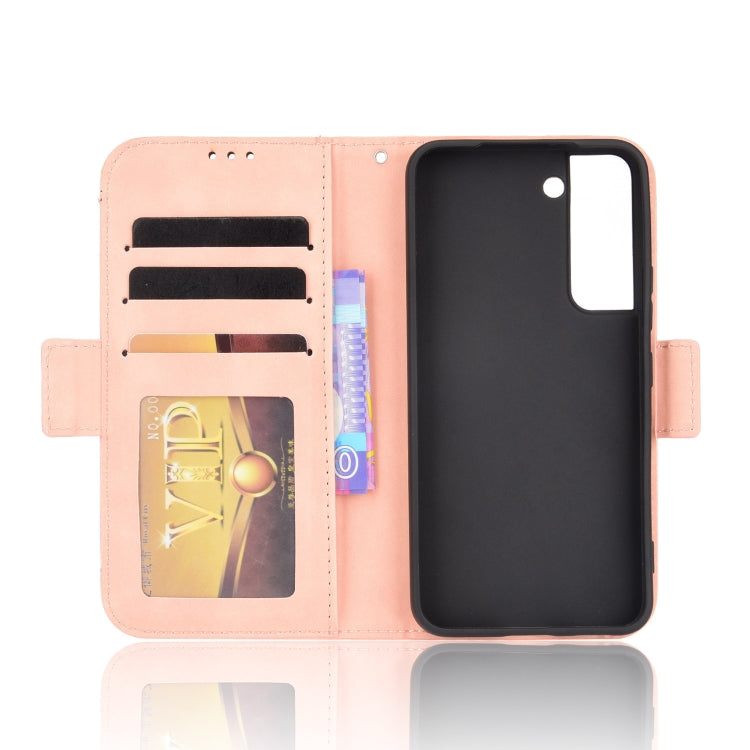 For Samsung Galaxy S22 5G Skin Feel Calf Pattern Leather Phone Case