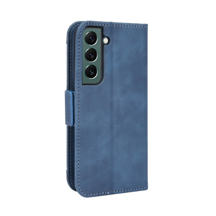 For Samsung Galaxy S22 5G Skin Feel Calf Pattern Leather Phone Case