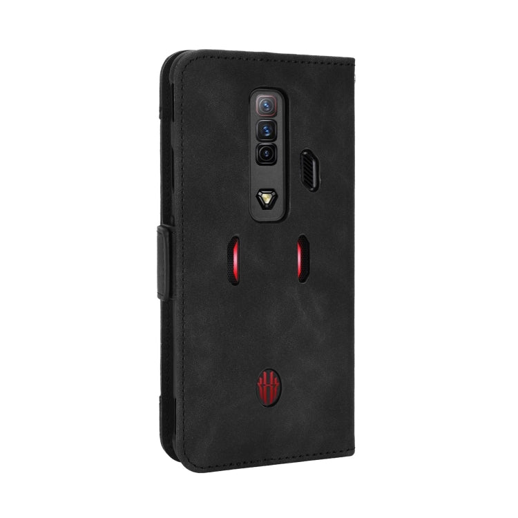For For ZTE nubia Red Magic 7 Skin Feel Calf Pattern Leather Phone Case