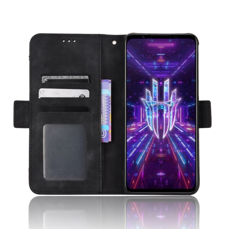 For For ZTE nubia Red Magic 7 Skin Feel Calf Pattern Leather Phone Case