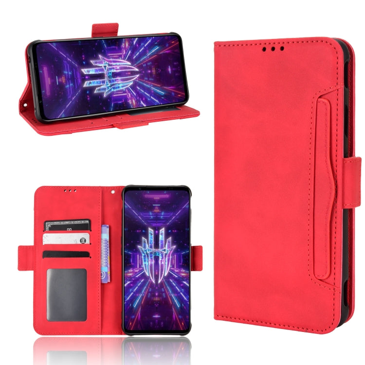 For For ZTE nubia Red Magic 7 Skin Feel Calf Pattern Leather Phone Case