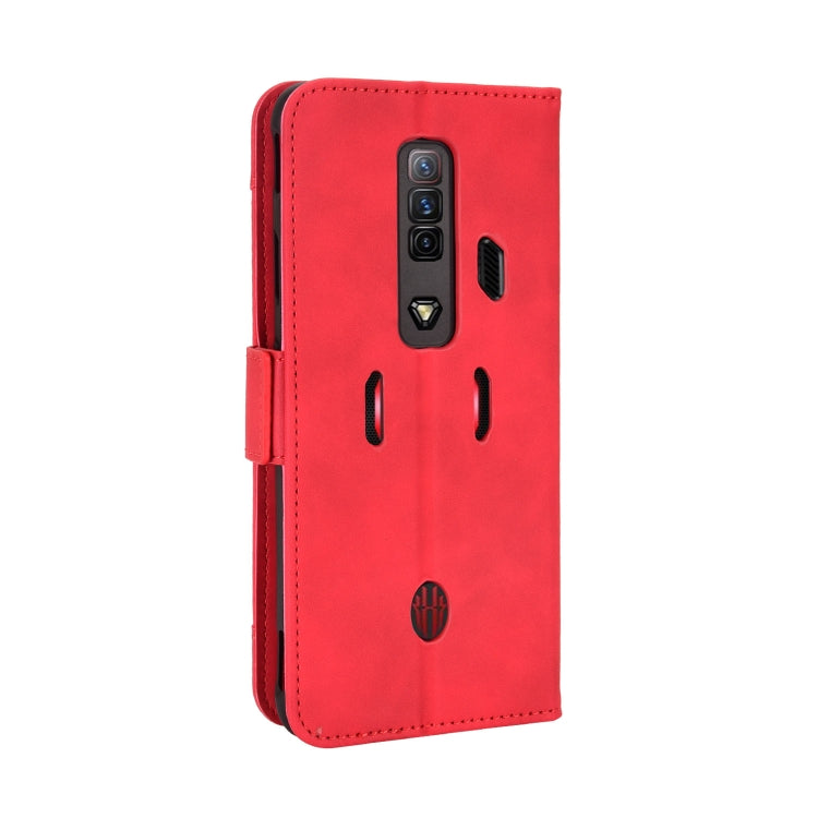 For For ZTE nubia Red Magic 7 Skin Feel Calf Pattern Leather Phone Case