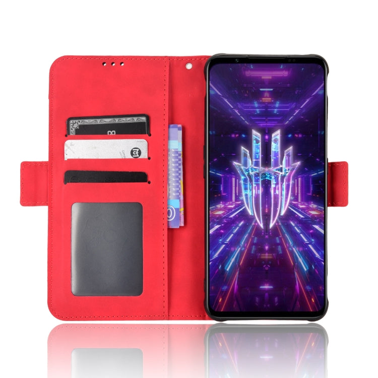 For For ZTE nubia Red Magic 7 Skin Feel Calf Pattern Leather Phone Case