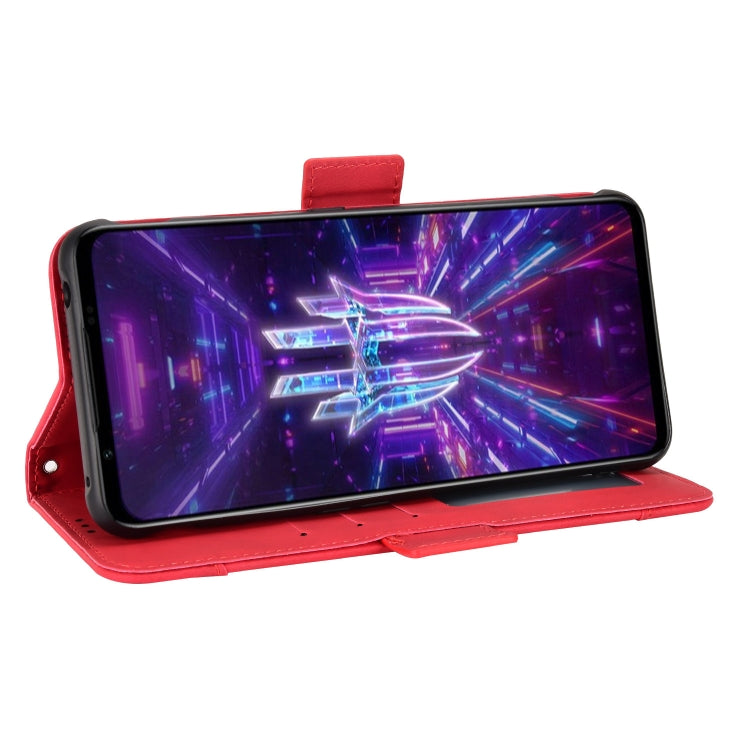 For For ZTE nubia Red Magic 7 Skin Feel Calf Pattern Leather Phone Case
