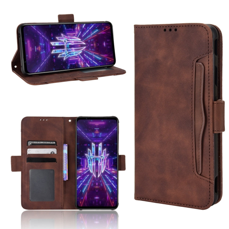 For For ZTE nubia Red Magic 7 Skin Feel Calf Pattern Leather Phone Case