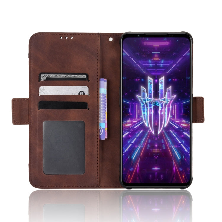 For For ZTE nubia Red Magic 7 Skin Feel Calf Pattern Leather Phone Case