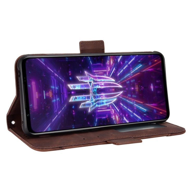 For For ZTE nubia Red Magic 7 Skin Feel Calf Pattern Leather Phone Case