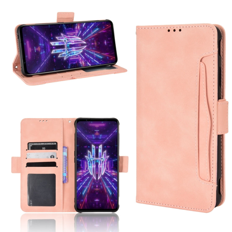 For For ZTE nubia Red Magic 7 Skin Feel Calf Pattern Leather Phone Case