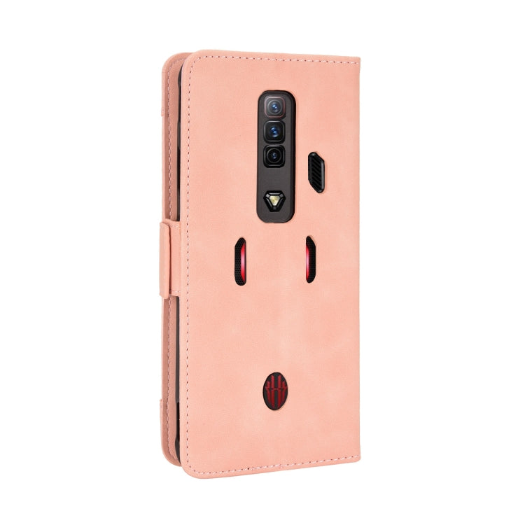 For For ZTE nubia Red Magic 7 Skin Feel Calf Pattern Leather Phone Case