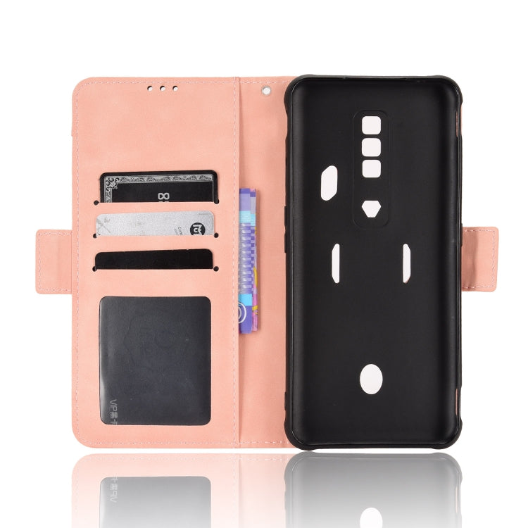 For For ZTE nubia Red Magic 7 Skin Feel Calf Pattern Leather Phone Case
