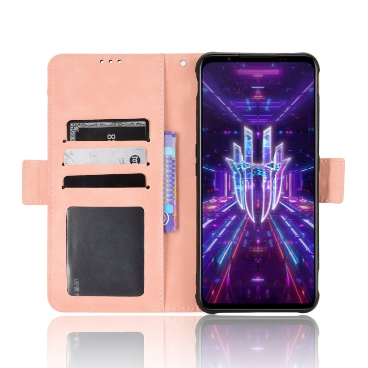For For ZTE nubia Red Magic 7 Skin Feel Calf Pattern Leather Phone Case